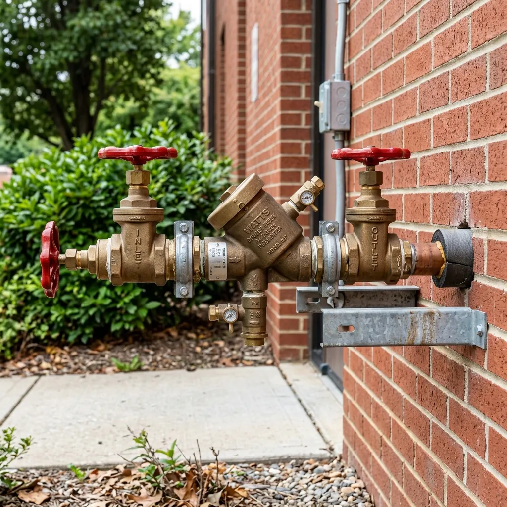 Backflow Prevention Plumber in Old Town, ME